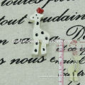 wholesale fancy white giraffe shape nylon brooch lapel pin